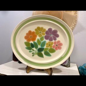 Franciscan Earthenware Vintage 1970s Platter